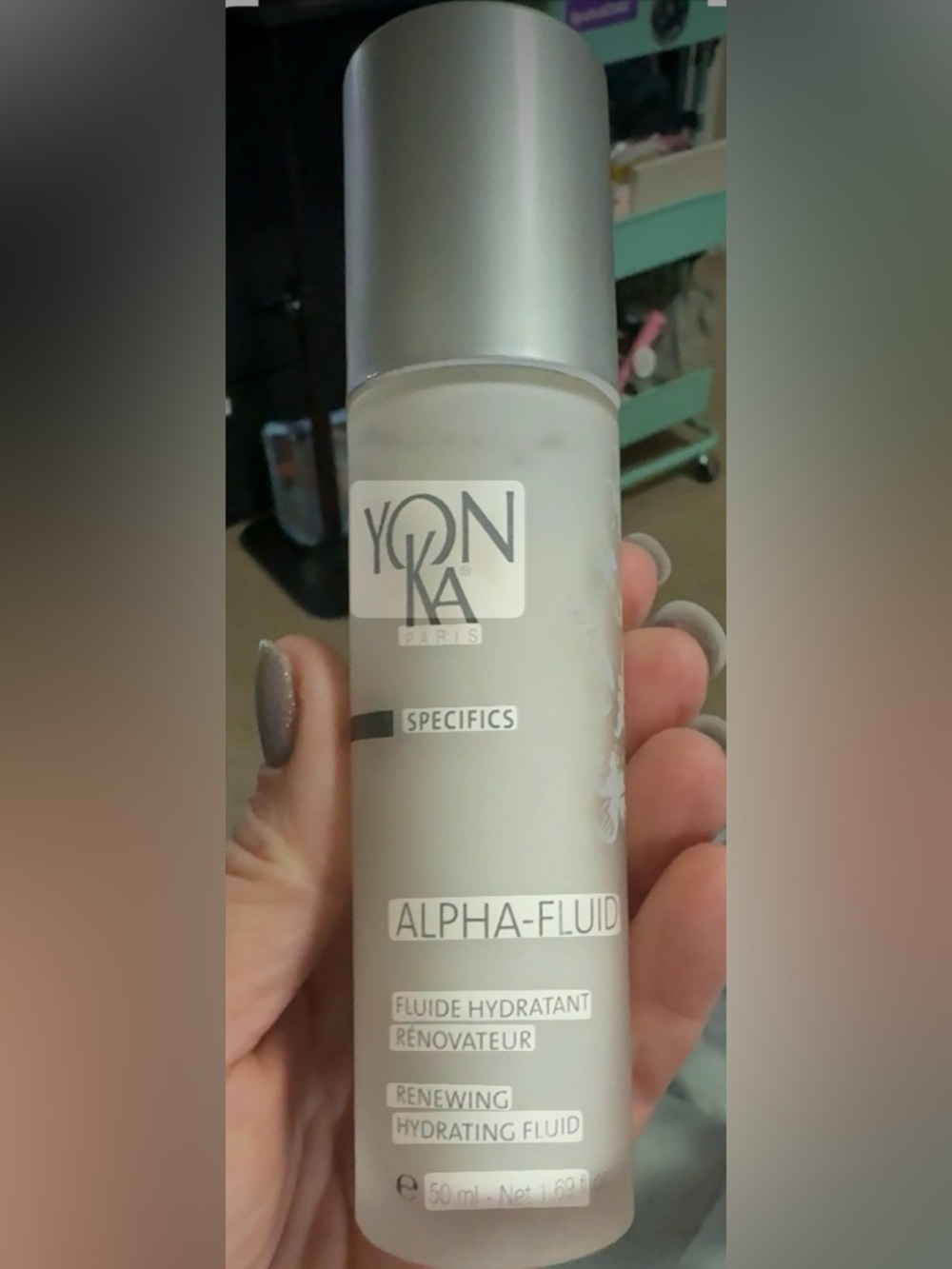 NWT Yonka Paris Alpha-Fluid Skin. Renews skin texture.